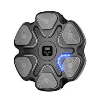 Bominfit Music Boxing Target Smart Boxing Target Trainer Reaction Training Adult Child Home Training Boxing Machine for