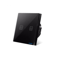 BONDA 1/2/3 voies interrupteur intelligent télécommande sans fil APP contrôlée interrupteur déclairage mural luxe c