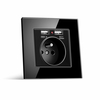 BONDA interrupteur de prise double USB 86 * 86 PC panneau de verre ue allemand France prise prise murale interrupteur sé
