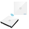 BONDA WIFI 433RF télécommande interrupteur tactile 1 voie 2 voies 3 voies mur capteur tactile interrupteur de lumière cr