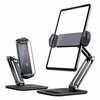 Boneruy P47 Support de tablette réglable pliable Support de téléphone multifonction en aluminium pour iPhone 14 14 Plus