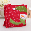 Bonhomme de neige de Noël Santa Clau Candy Gift Sac à main