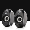 Bonks DX18 Full Range 2.0 Subwoofer Haut-parleurs dordinateur portable Mini Bass PC Haut-parleur Portable Music DJ