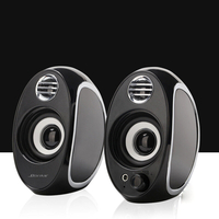 Bonks DX18 Full Range 2.0 Subwoofer Haut-parleurs dordinateur portable Mini Bass PC Haut-parleur Portable Music DJ