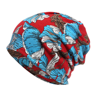 Bonnet à capuchon en coton à usages multiples