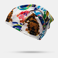 Bonnet à capuchon en soie Ice Spring Printemps Eté