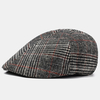 Bonnet à carreaux pour hommes