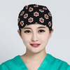 Bonnet ajustable en Turban pour femmes avec imprimé floral et chapeaux