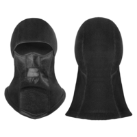 Bonnet balaclava en polaire thermique unisexe pour sports de plein air