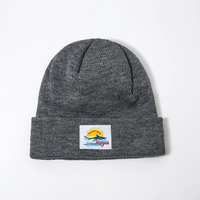 Bonnet chaud tricoté unisexe Casquettes Outdoos High Elastic Skull Hat