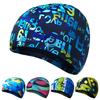 Bonnet de bain respirant en coton pour homme,  femme