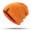 Bonnet de bonnet tricoté pour hiver