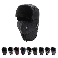 Bonnet de cou épais pour hommes coupe-vent dextérieur