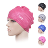 Bonnet de natation anti-goutte de silicone