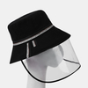 Bonnet de pêcheur amovible Capuchon de protection anti-gouttelettes