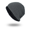 Bonnet de saison homme bonnet en laine tricotée