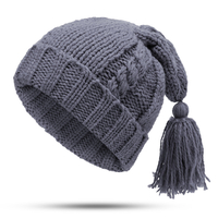 Bonnet de ski pour femme,  hiver chaud