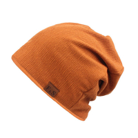 Bonnet en tricot de tête pour hommes Bonnet multifonction en laine chaude et épaisse