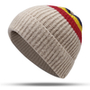 Bonnet Homme Bonnet Tricoté Vintage Femme