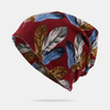 Bonnet imprimé ethnique femme