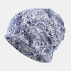Bonnet multi-usages en coton imprimé de coton pour femmes