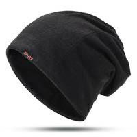 Bonnet multifonctionnel en coton pour femmes pour hommes,  écharpe en plein air,  chapeau sans bord chaud