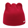 Bonnet pour femmes oreilles de chat dhiver pour filles,  chapeau chaud