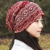 Bonnet respirant respirant en polyester de style ethnique pour femmes