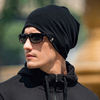 Bonnet sans bord en laine pour homme