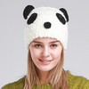 Bonnet tricoté à la main pour femme Panada