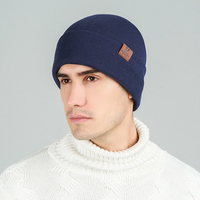 Bonnet tricoté en plein air unisexe