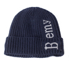 Bonnet tricoté en velours Plus pour hommes,  hiver