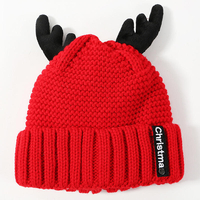 Bonnet tricoté épais pour femmes,  hiver velours Plus