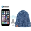 Bonnet tricoté sans fil Bluetooth pour homme