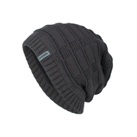 Bonnet Tricoté Skullies Pour Hommes
