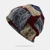 Bonnet unisexe avec lettre imprimée Twist Hat