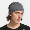 Bonnet unisexe en soie glacée monocouche respirant absorbant la sueur Hip-Hop