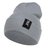 Bonnet unisexe en tricot chaud dhiver pour hommes et femmes cache-oreilles en plein air épais casque de crâne de sk