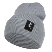 Bonnet unisexe en tricot chaud dhiver pour hommes et femmes cache-oreilles en plein air épais casque de crâne de sk