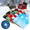 Bonnet De Noël LED Bonnet Dhiver Léger Chapeau De Père Noël