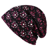 Bonnetfemmeencotonavecstrass