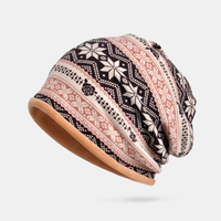 Bonnetmulti-usagespourfemmesencoton dhiver