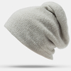 Bonnets chauds unisexes à double usage