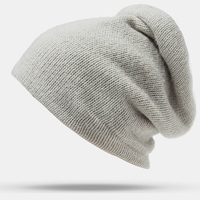 Bonnets chauds unisexes à double usage