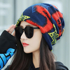 Bonnets de chimio pour bonnet de bonnet en polyester à imprimé dhiver pour femmes