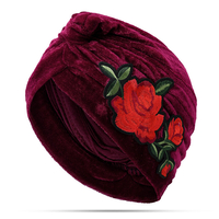Bonnetsbrodésdeflanellevintagechaud dhiver