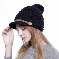 Bonnetsdebonnetstricotésvintagedhiver pour femmes