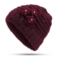BonnetSkiBonnetBonnetKintChapeau Femme