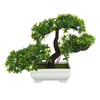 Bonsa avec décoration de plante artificielle en pot pour bureau à domicile 18cm