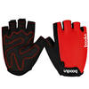 BOODUN Demi-Doigt Gant Haltère Fitness Gants En Plein Air Moto équitation Vélo De Protection Doigt Gants